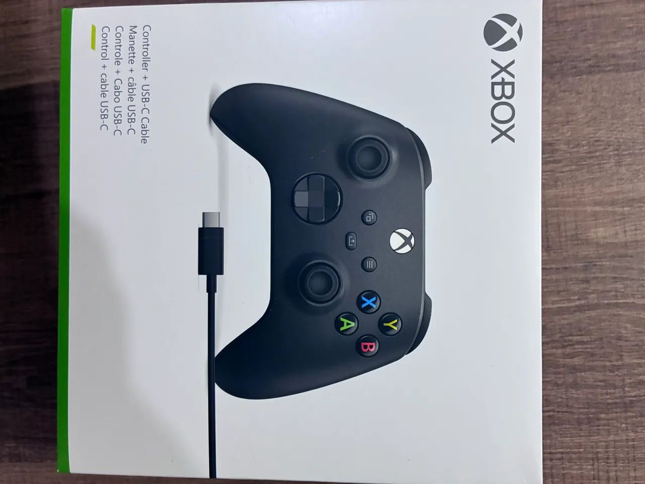 Controle Xbox original e sem fio 