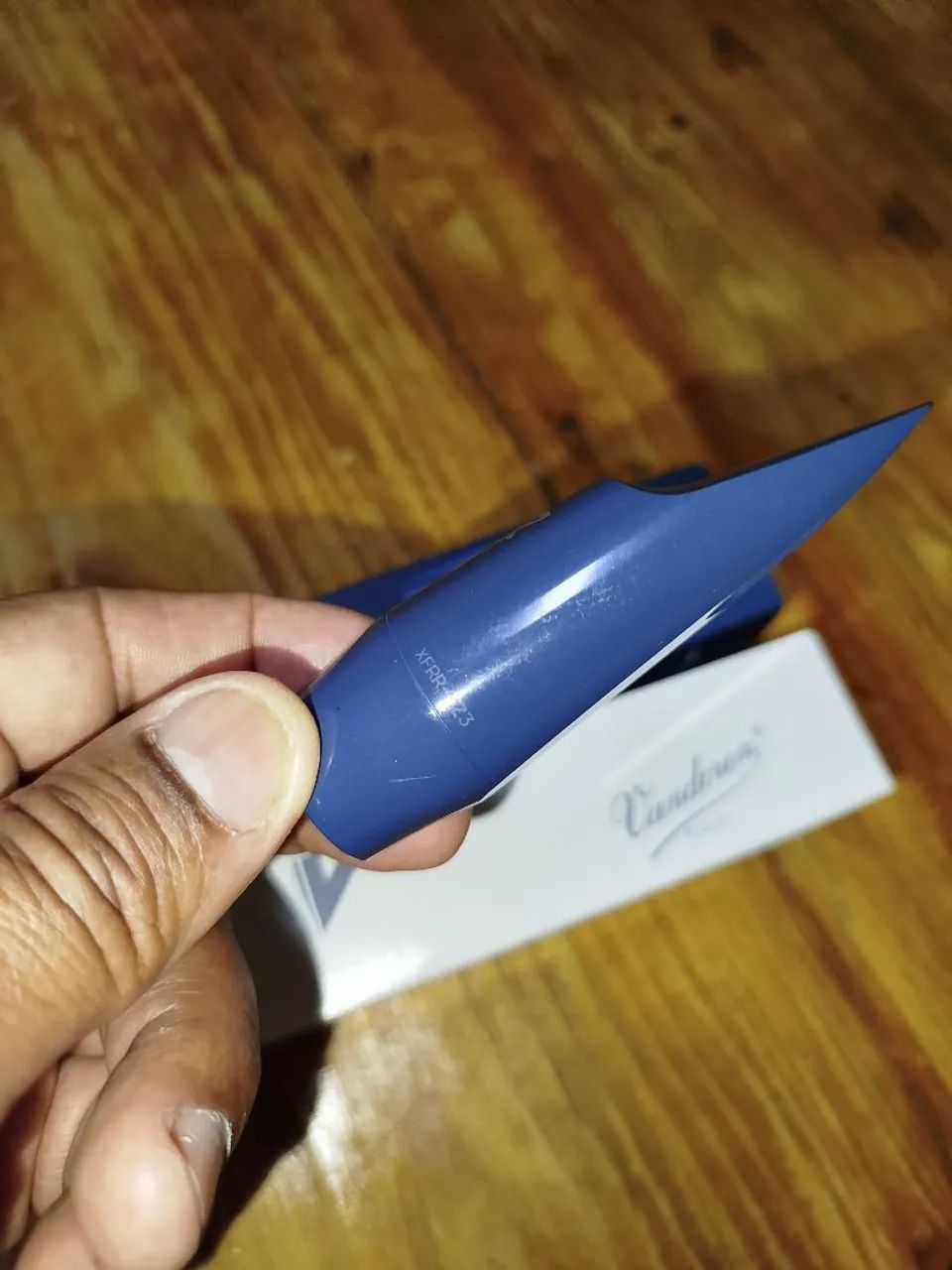 BOQUILHA Vandoren Jumbo Java BLUE A45