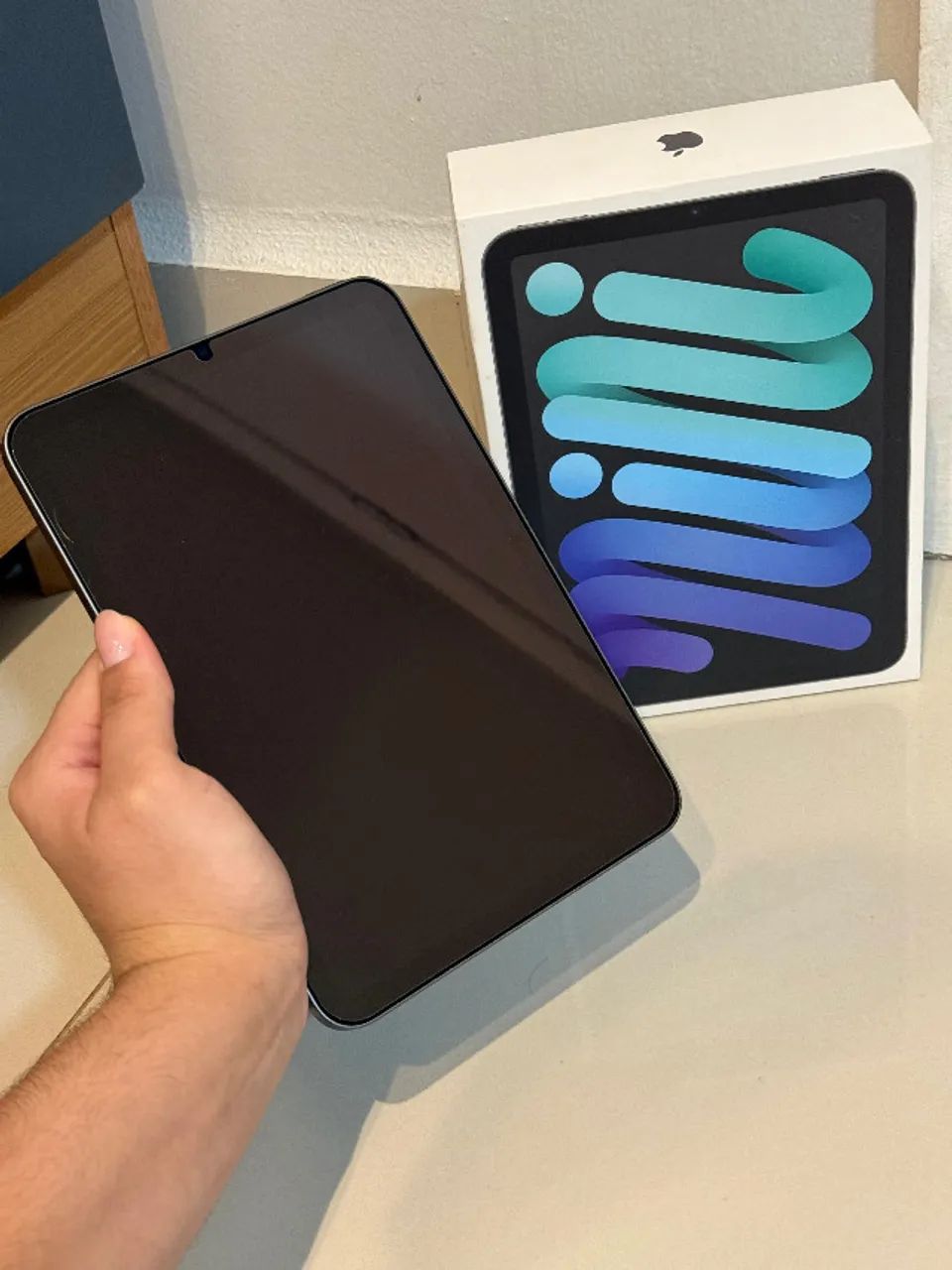 iPad Mini 6 256gb + Capa e Pelíula - Foto 2