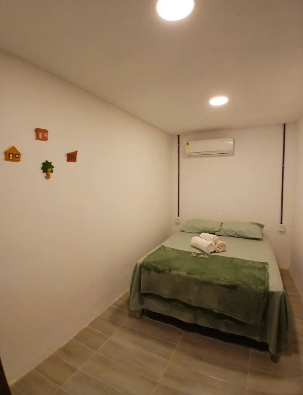 Casa Mobiliada, 1 quarto em Nova Itaúna, 2km do point - Foto 4