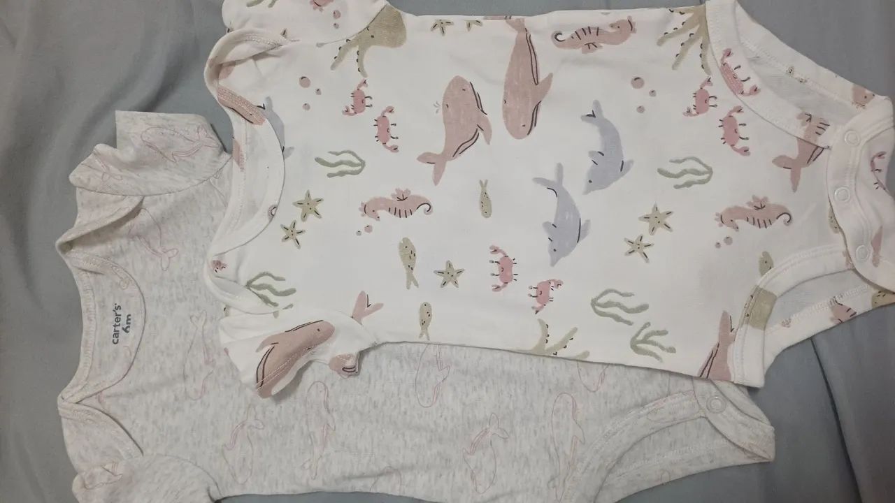 Bodys carters 6meses