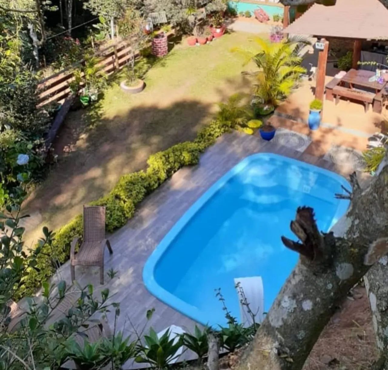 Piscina em fibra