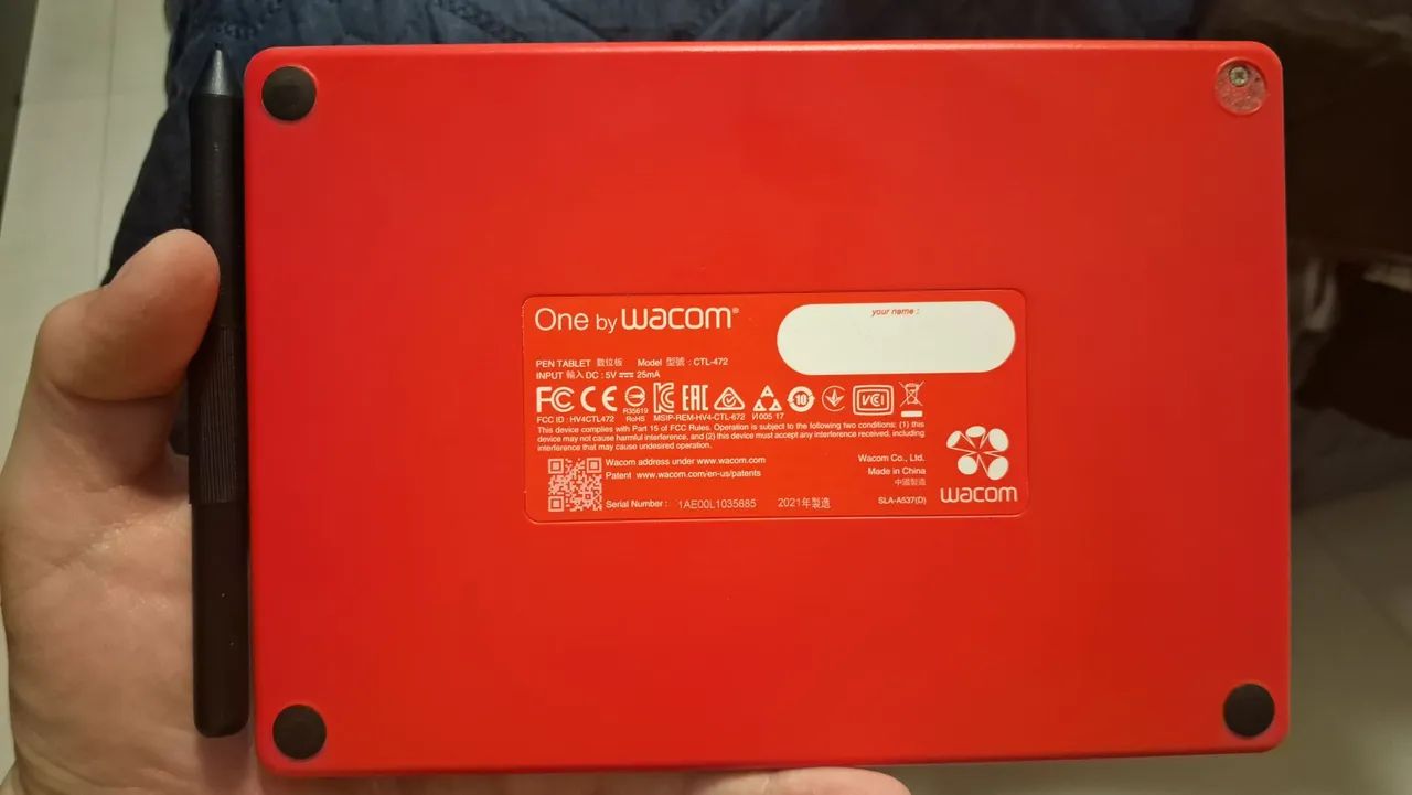 Mesa Digitalizadora Wacom CTL-472 - Foto 2