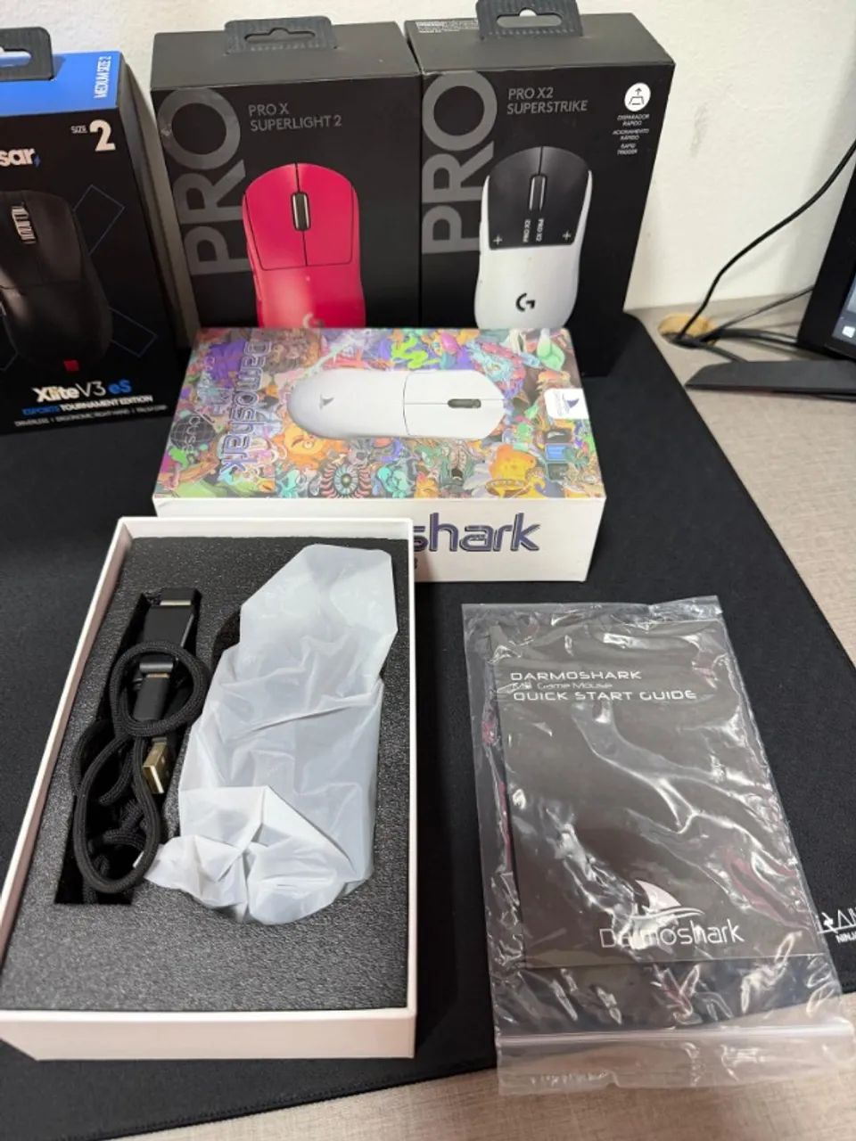 Mouse Darmoshark M3 - Foto 3