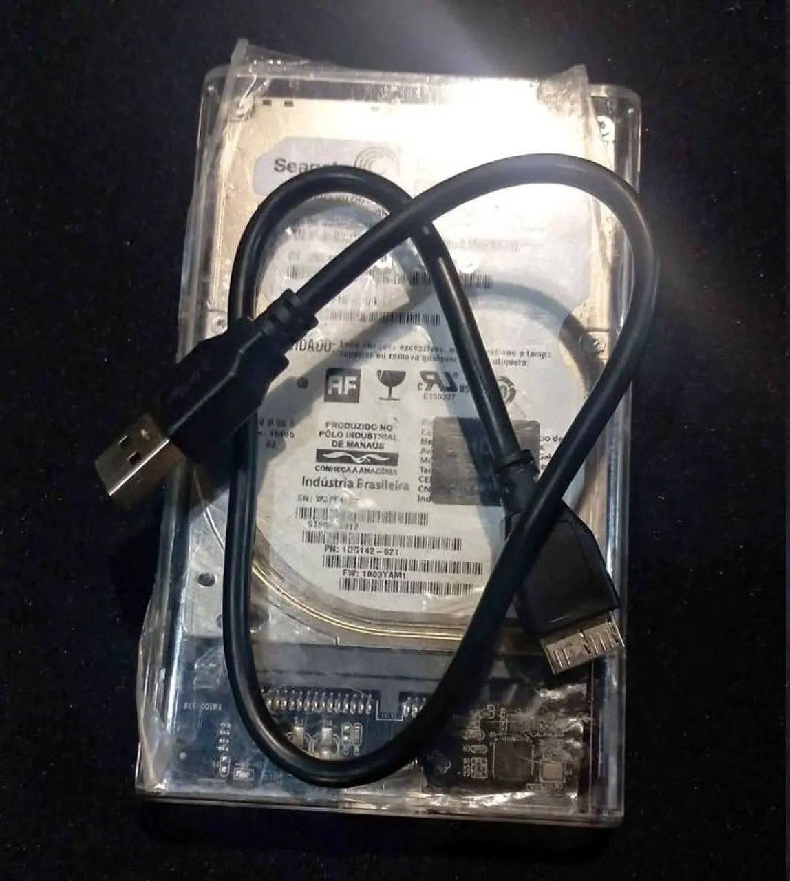 HD externo 500gb sata