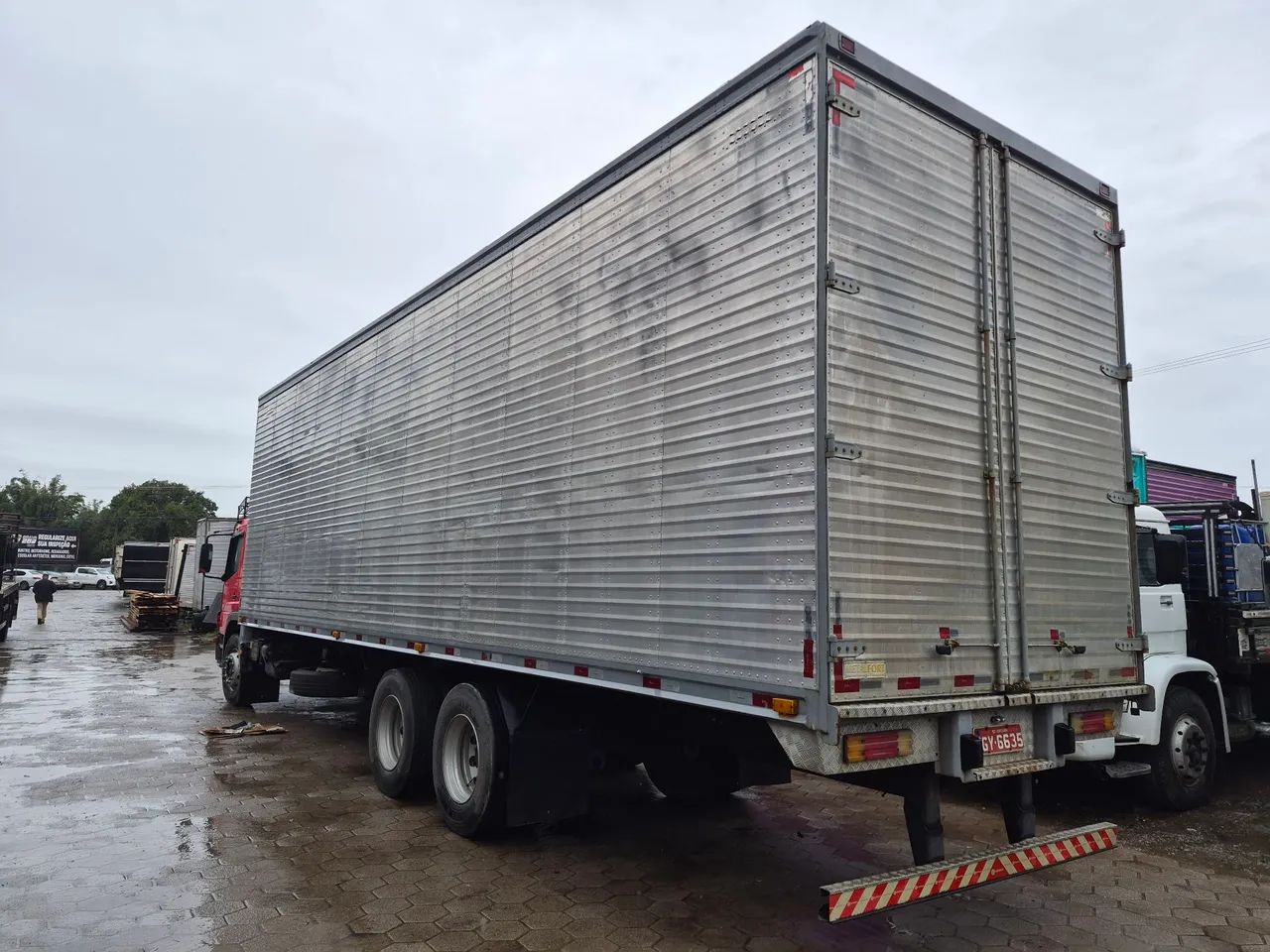Bau  10.5 mts truck - Foto 3