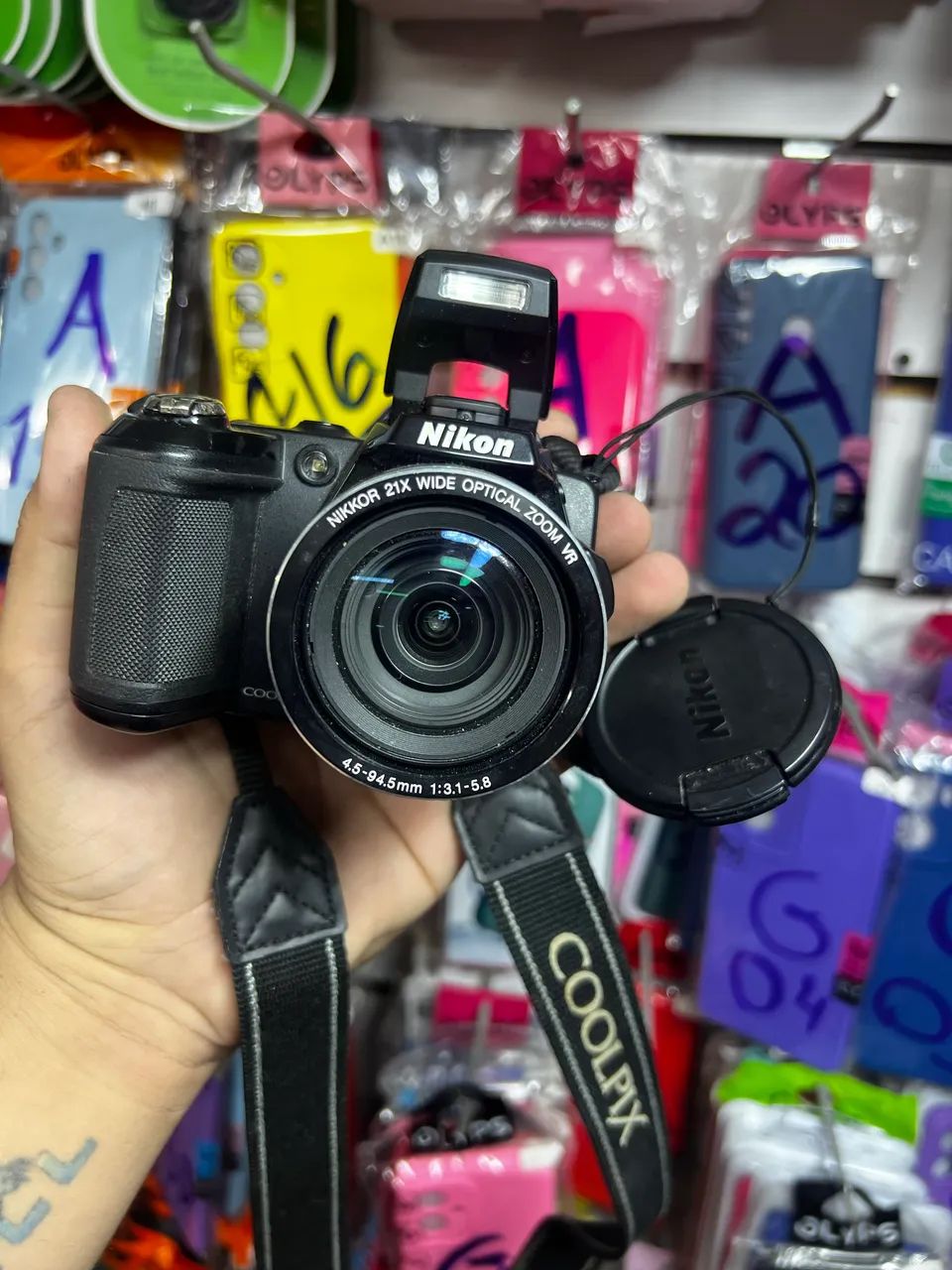 Câmera Nikon L120 ( Funcionando ) - Foto 4