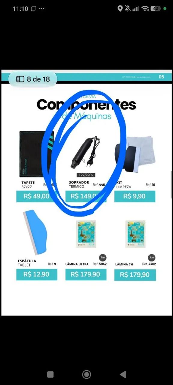 Máquinas e produtos para celular - Foto 2
