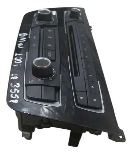Comando Ar Condicionado Rádio Bmw 120i 2012 2013 2014 2015 - Foto 6