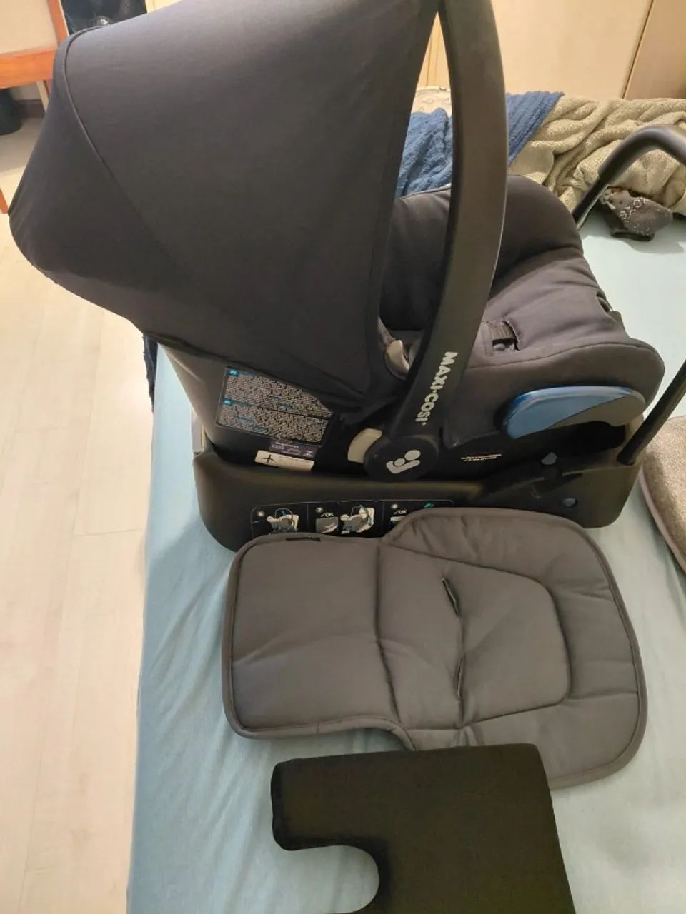 Bebê conforto Maxi-Cosi com Base Isofix - Foto 4