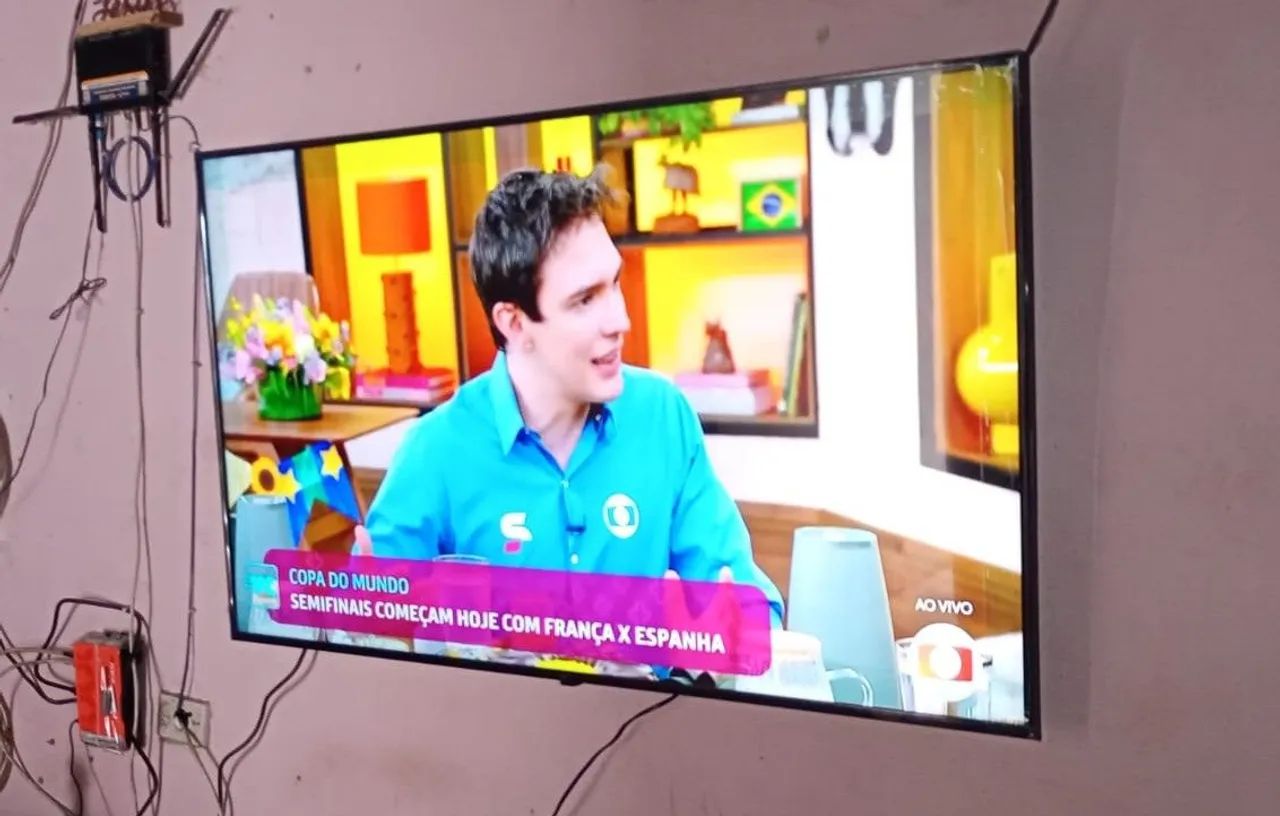 TV LG 55 polegadas 4K NanoCell 