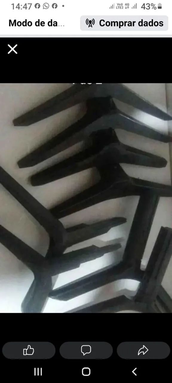 Pés de tv varias marcas - Foto 4