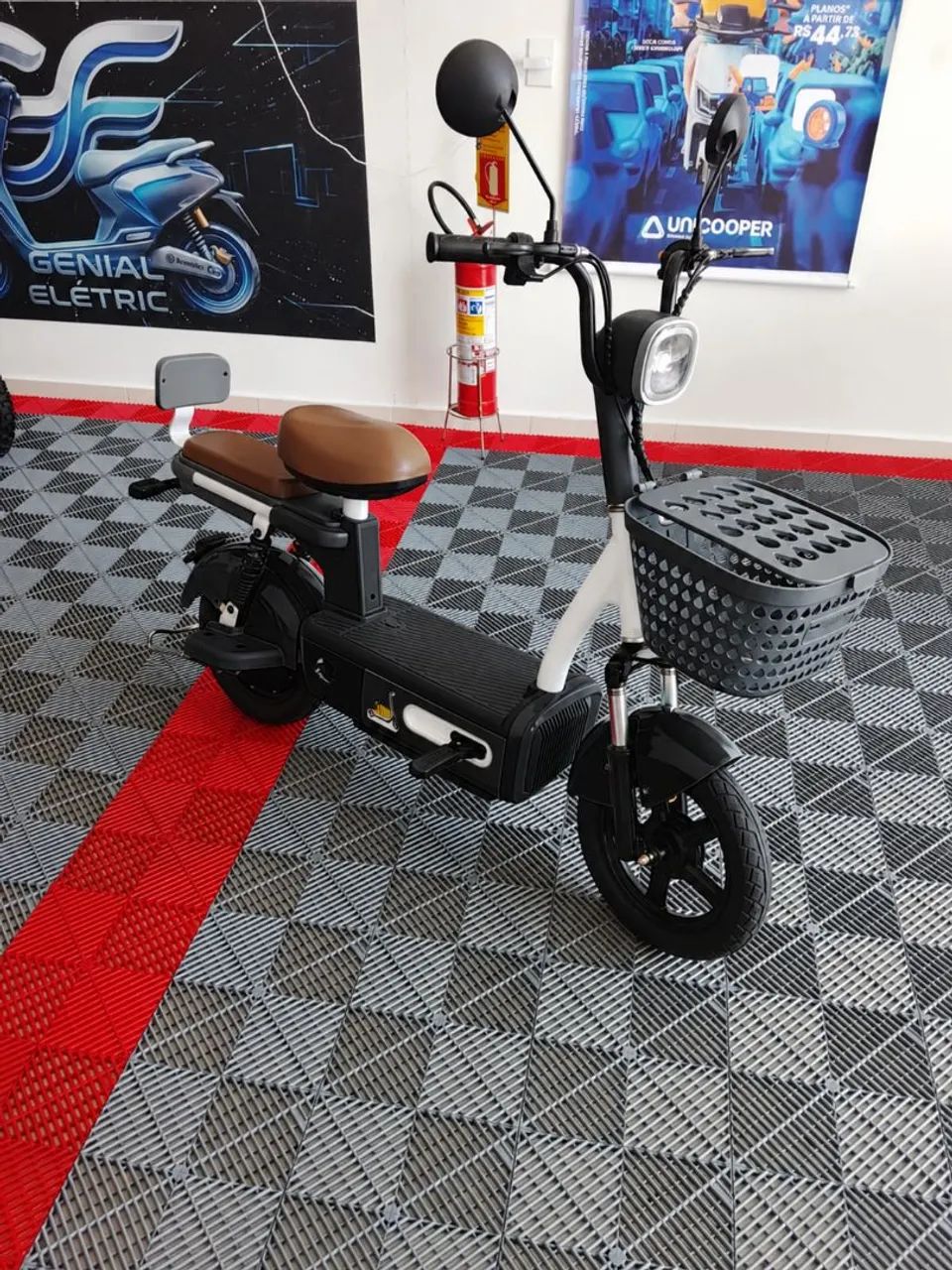 Bike elétrica Joy 