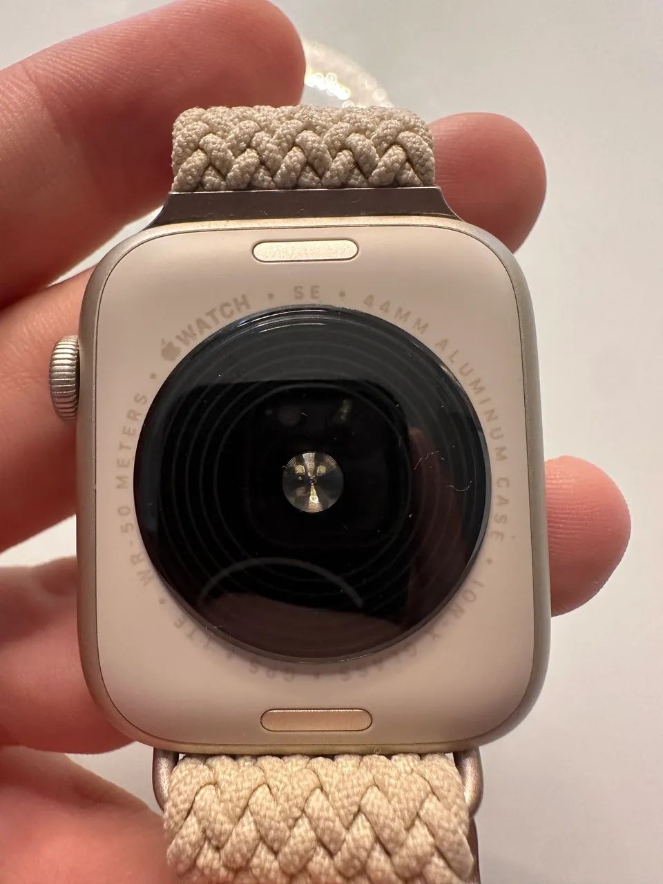Relogio Apple Watch SE 2 de 44mm com caixa de alumínio.  - Foto 4