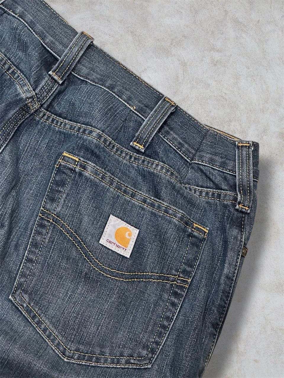 CarHartt calça jeans escuro 42 - Foto 2