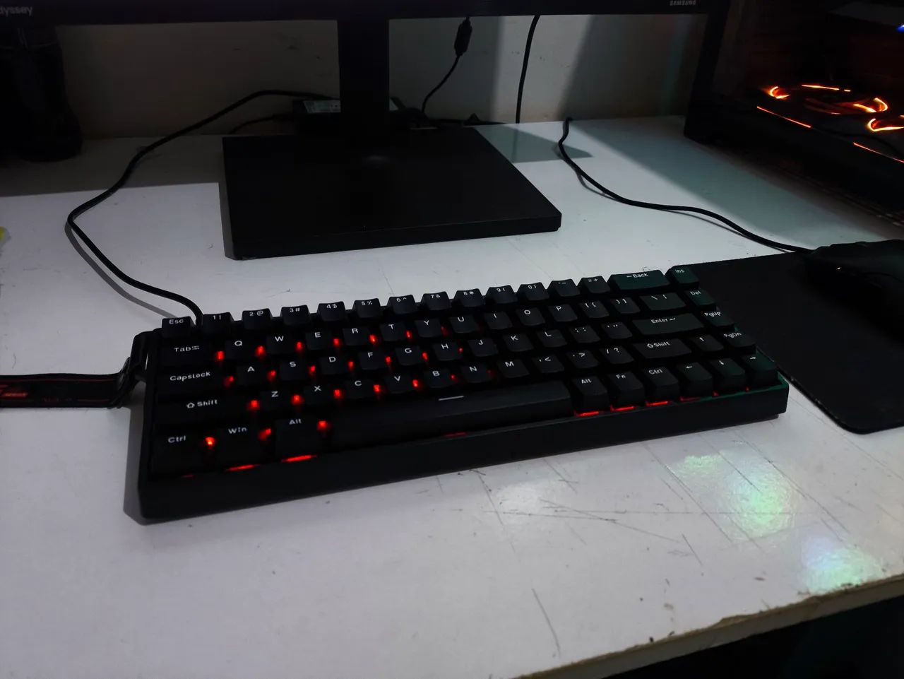 Teclado Magnético Aula Win 68 HE - Foto 3