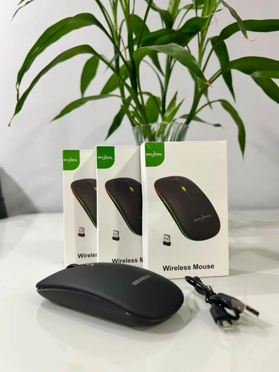Mouse sem fio  - Foto 2