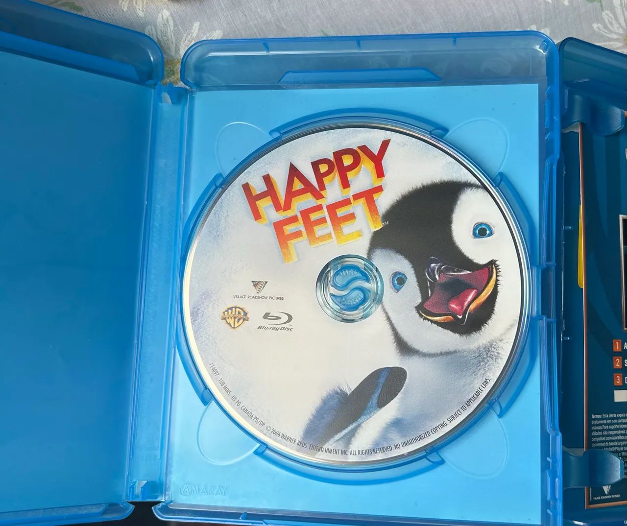 Blu- rays Happy Feet O pinguim - Foto 2