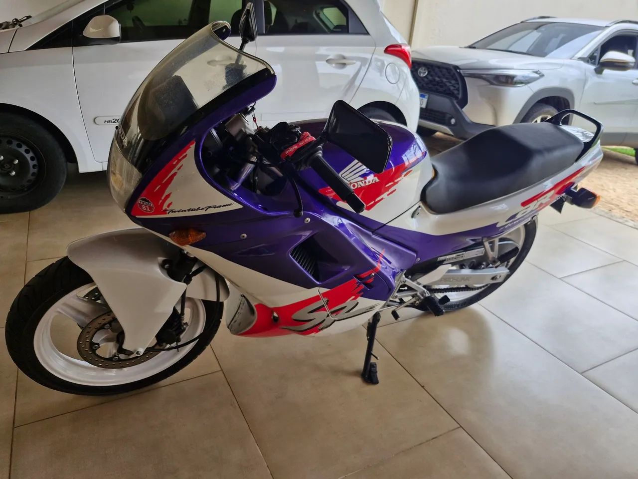 Cbr 450 sr - Foto 2