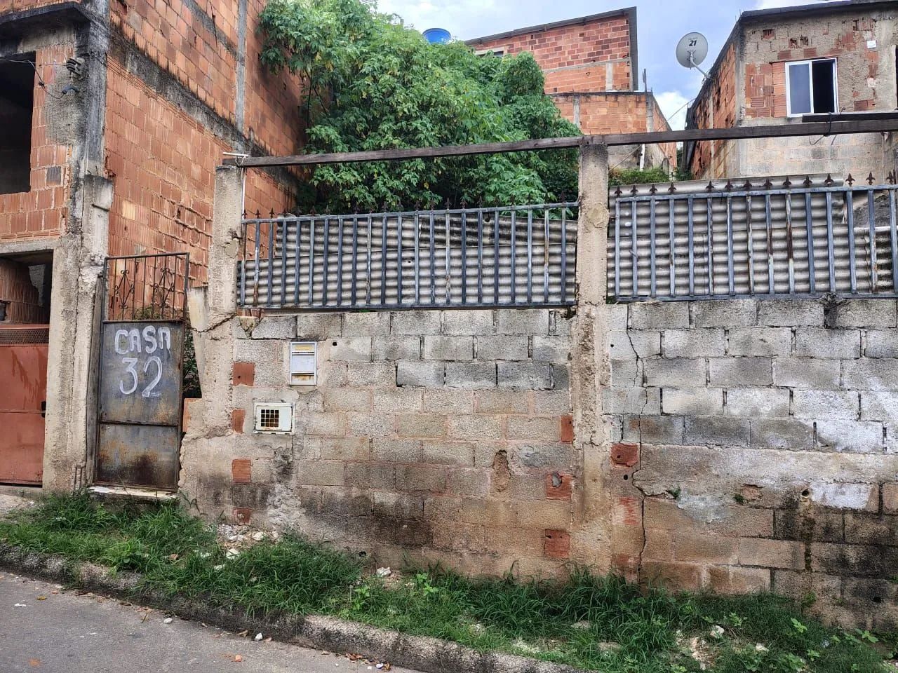 TERRENO 160m2 NO MILHO BRANCO ATRAS DO CAMPO DE FUTEBOL 8m x 16m de lado  - Foto 7