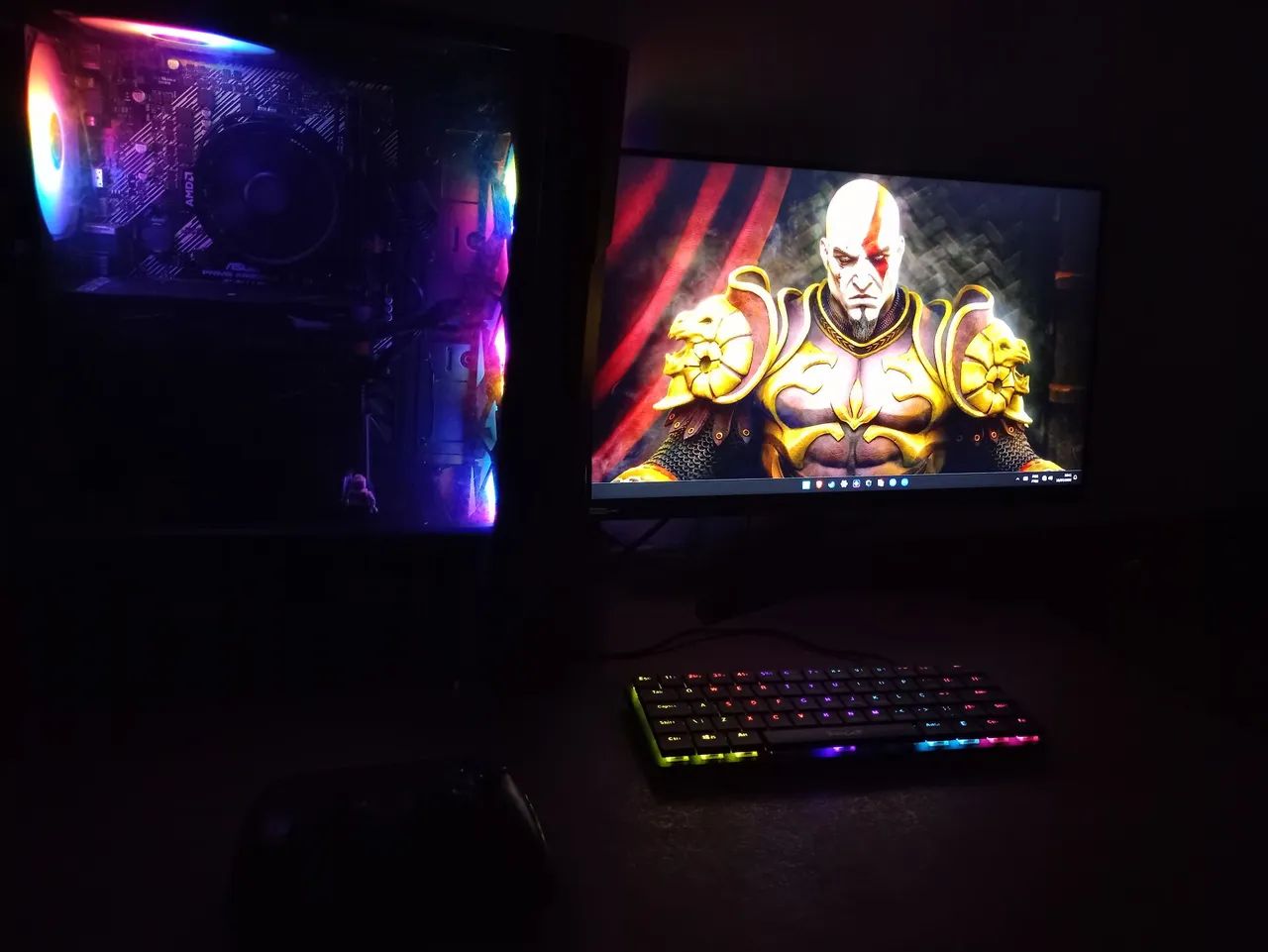 RTX 4060 MSI - OC VERSION  - Foto 4