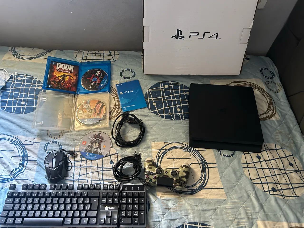 Ps4 slim 1tb - Foto 4