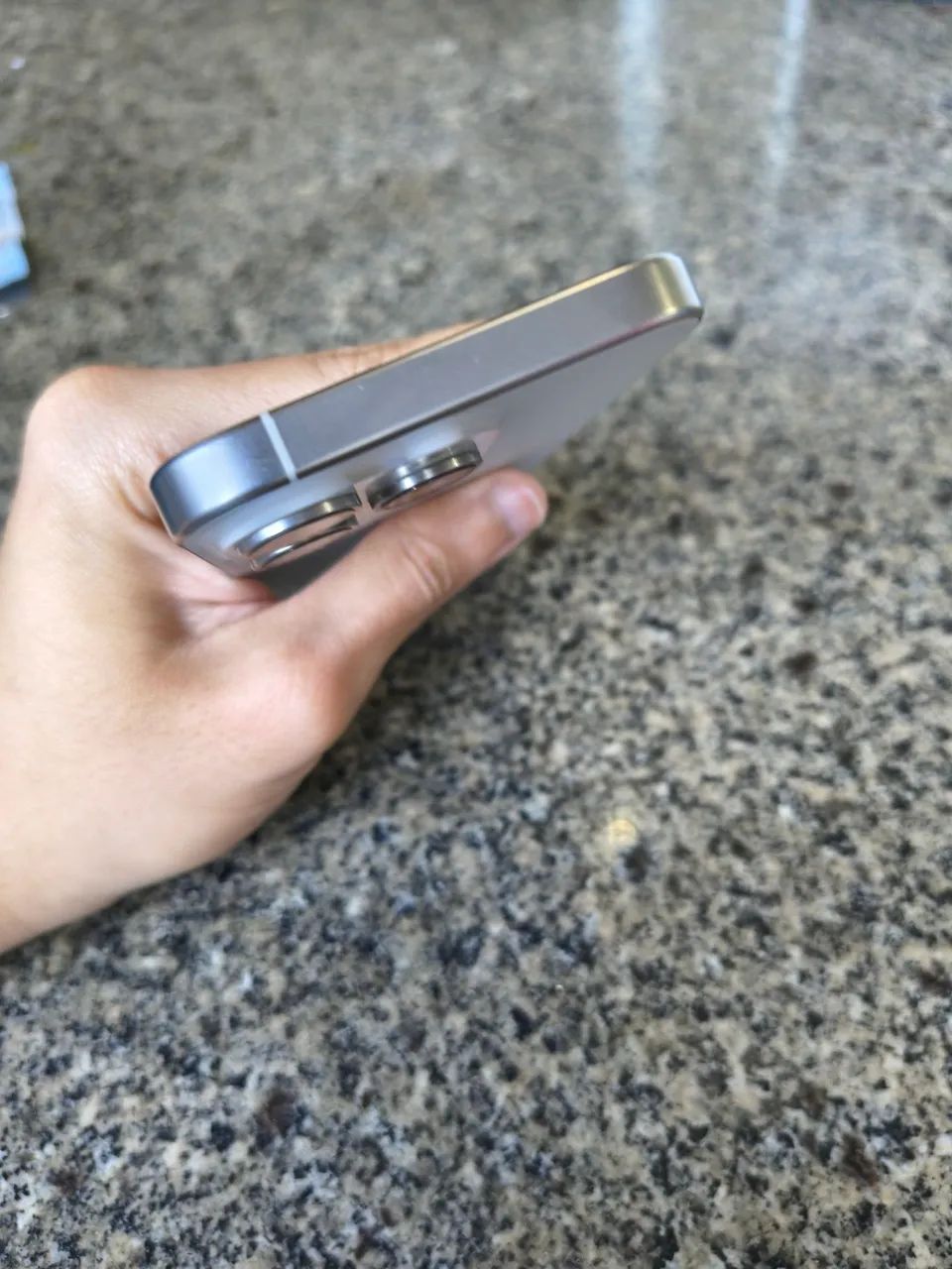 iPhone 15 Pro 86% original 128gb Branco - Foto 5