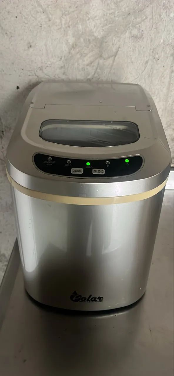 Máquina de gelo 