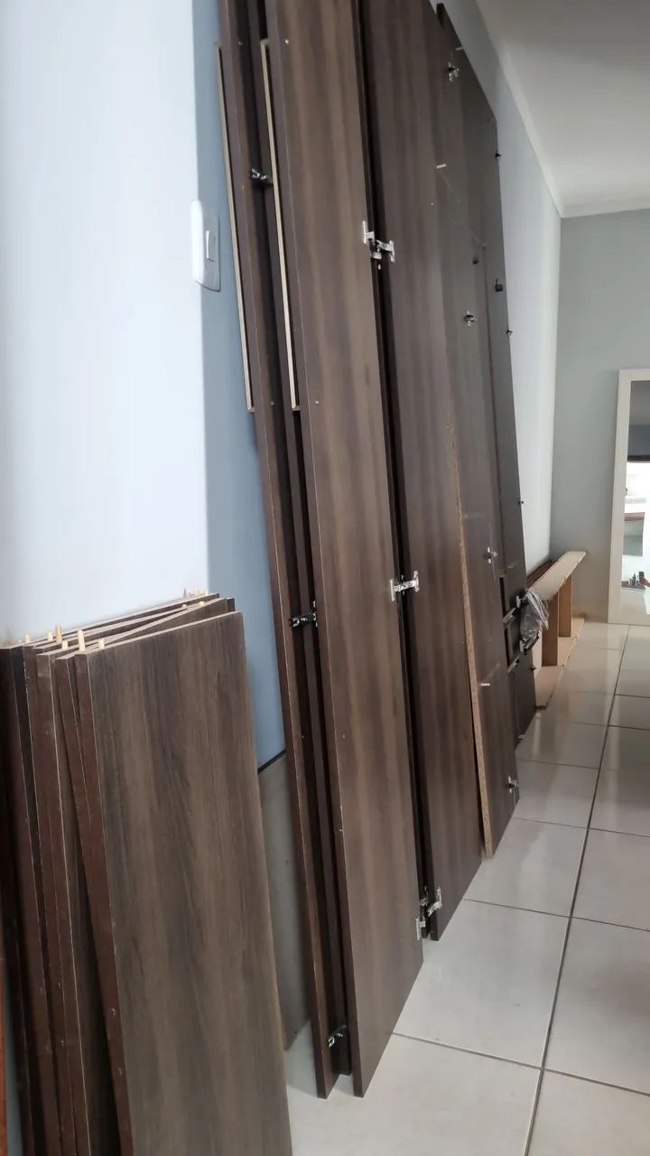 Guarda roupa 6 portas - Foto 4