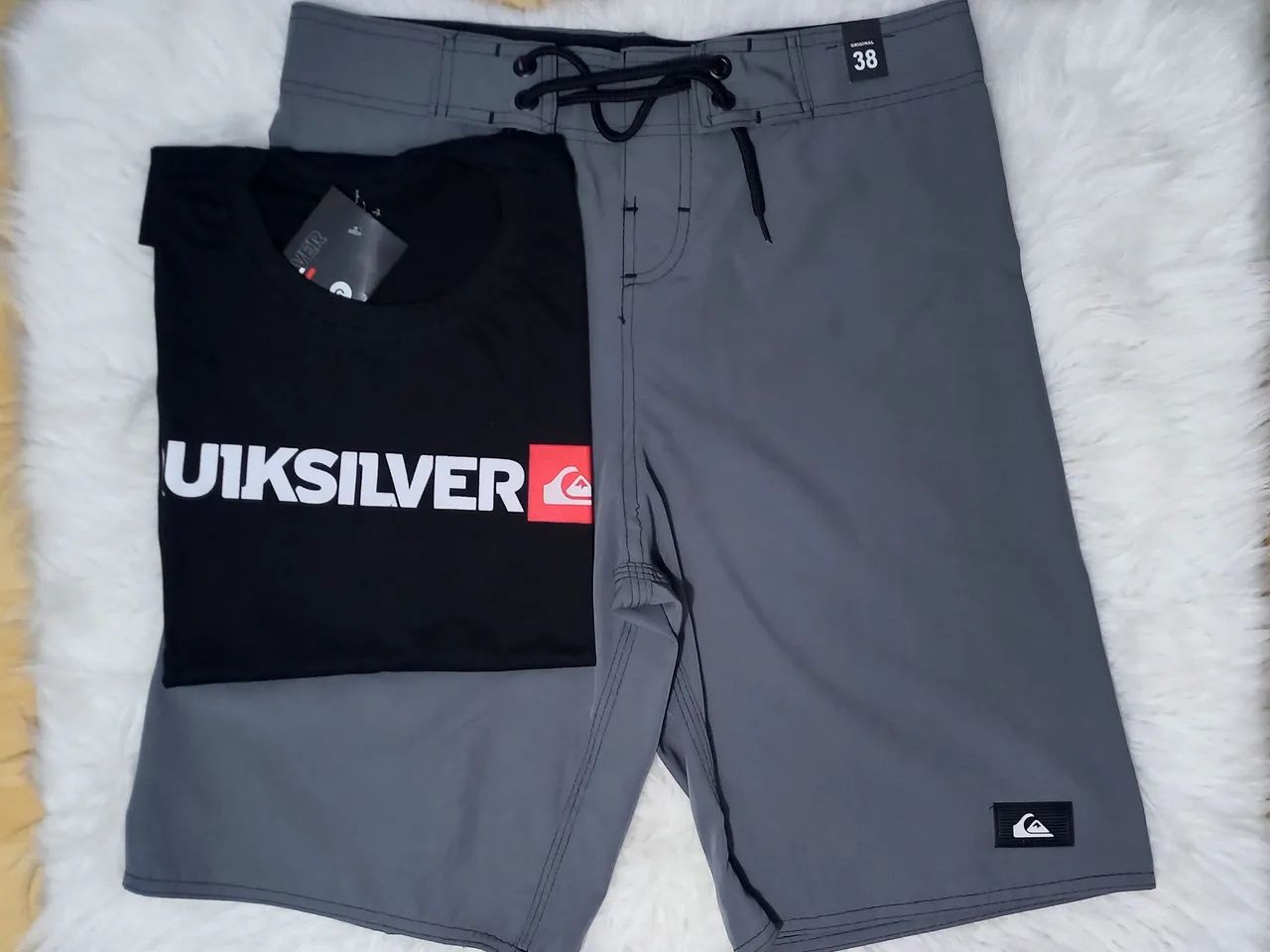 Bermuda elastano e camisa algodão.  - Foto 3