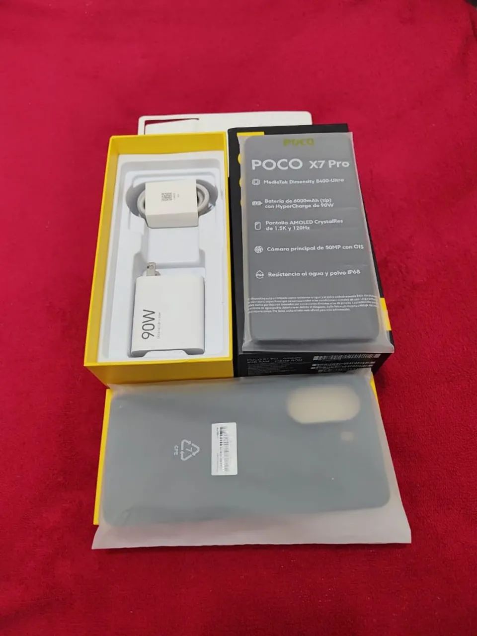 Poco X7 pro 