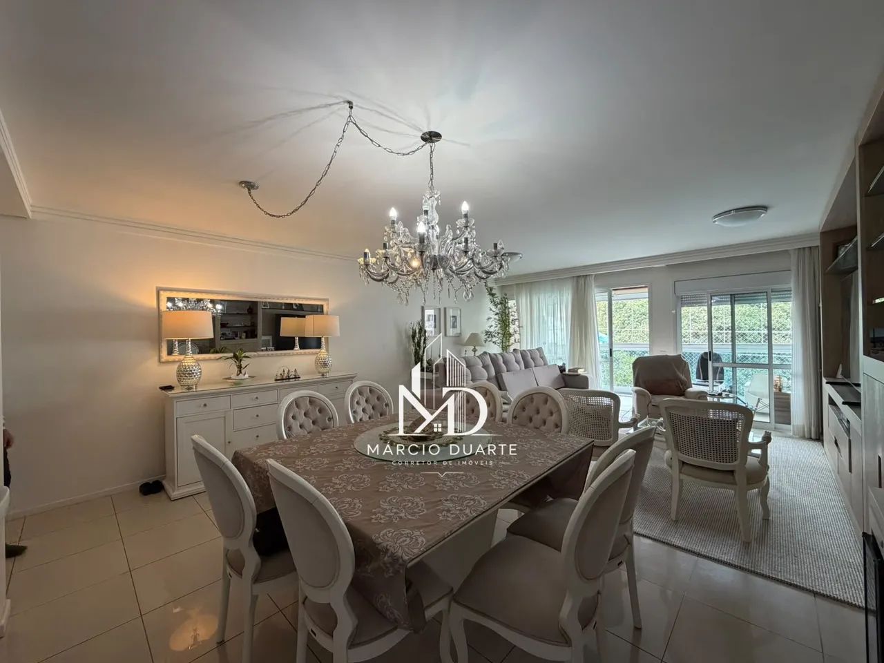 EXCELENTE APARTAMENTO MOBILIADO NA BEIRA MAR NORTE - Foto 4