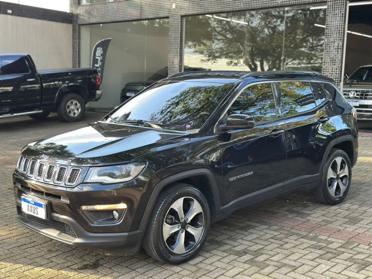 Jeep Compass Longitude 2.0 4X2 Flex 16V Aut. 2018
