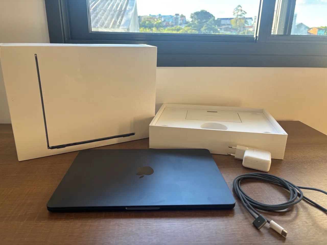 MacBook Air M2 NOVO - 16GB RAM | 256GB | Impecável - Notebooks