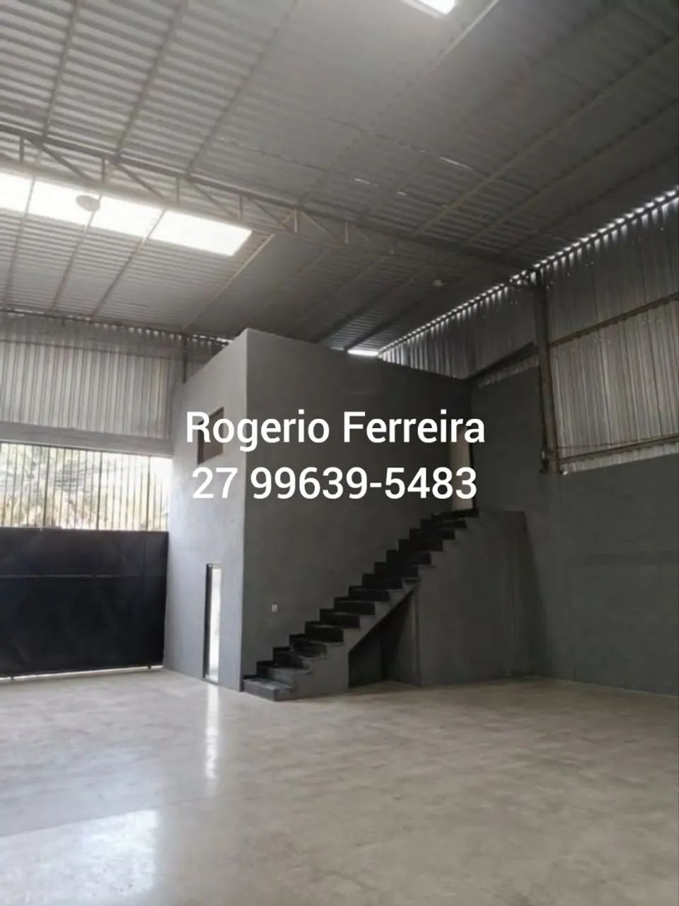 Excelente Galpão Barramares aceita troca! - Foto 2