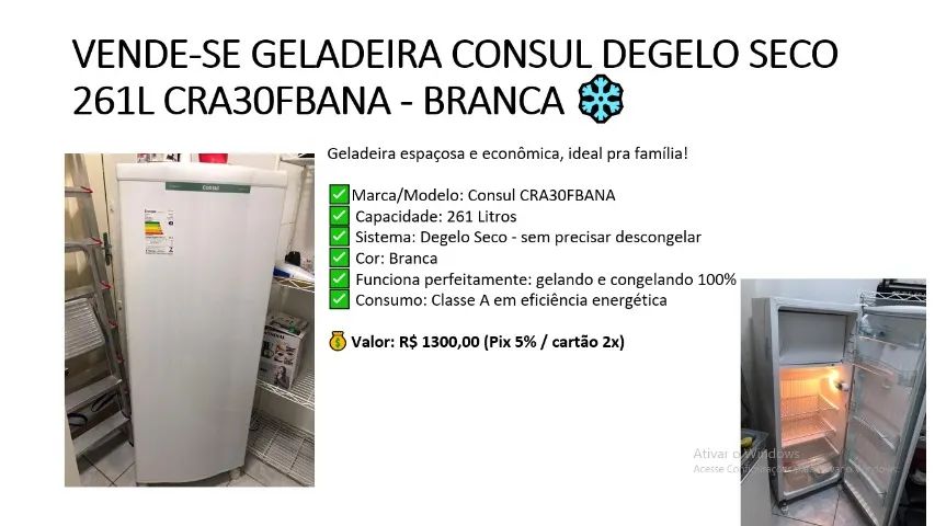 Geladeira 