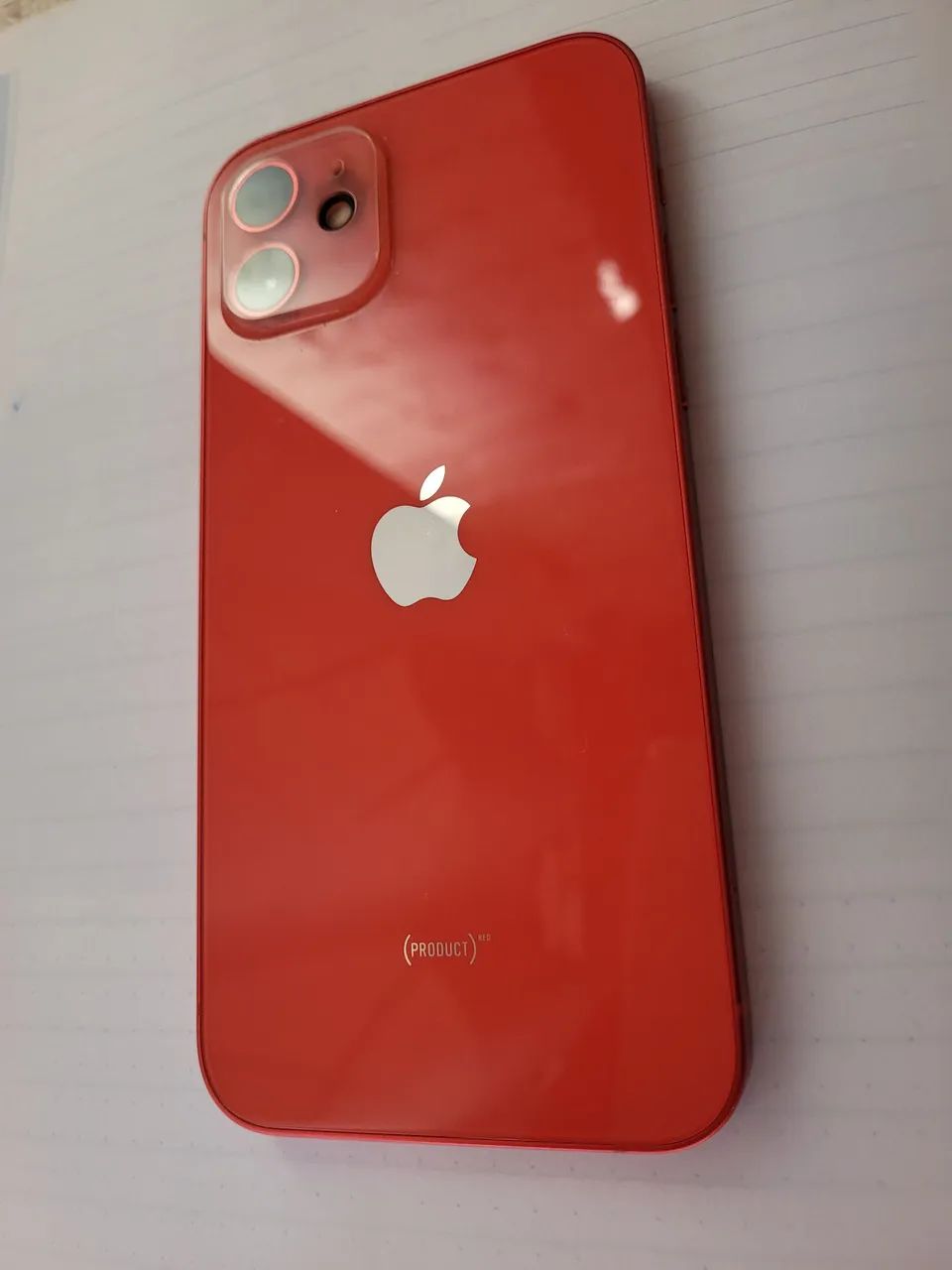 Iphone 12 64gb Red Impecável - Celulares e Smartphones - Nossa