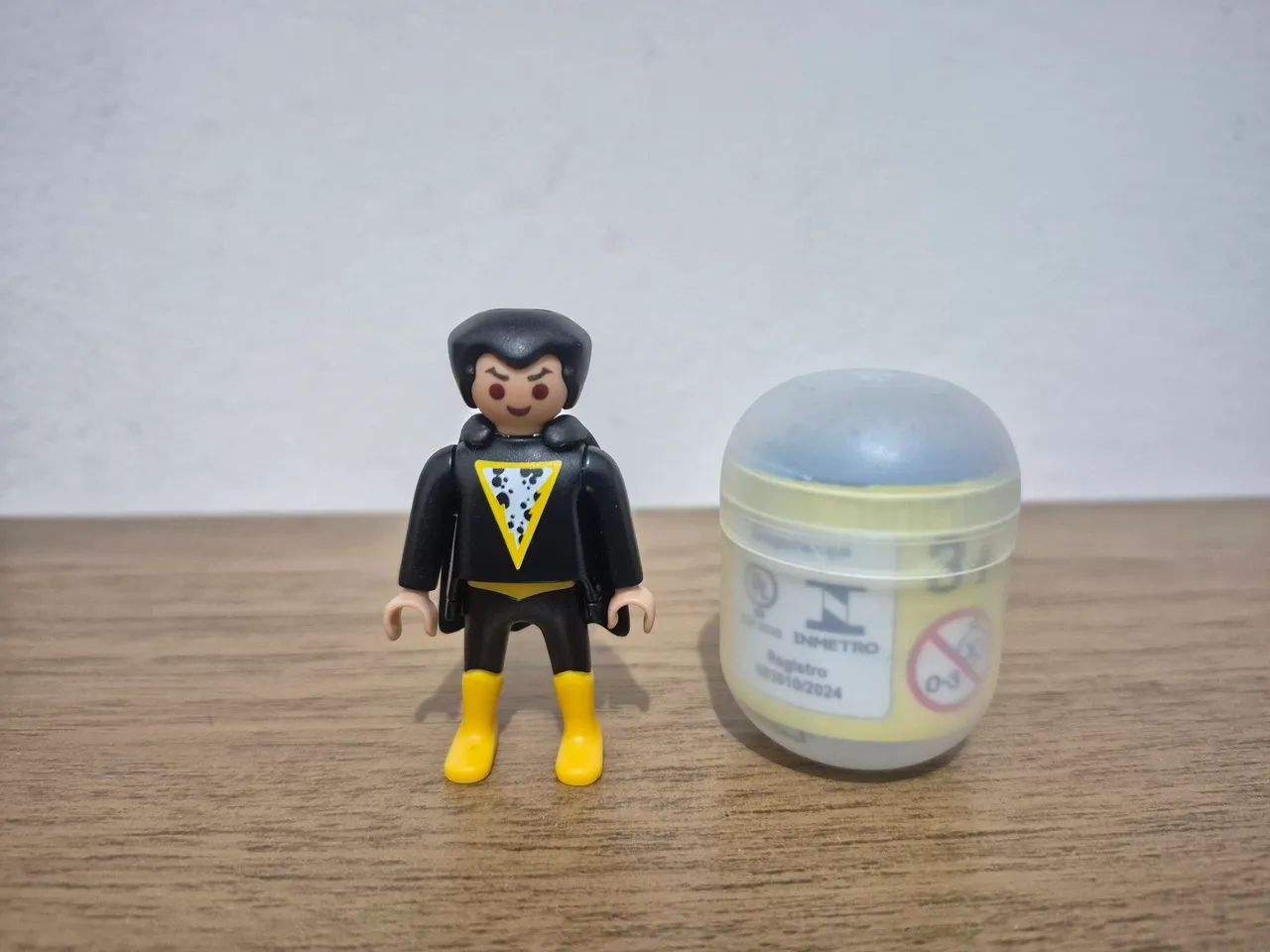 Playmobil Adão Negro Kinder Ovo 