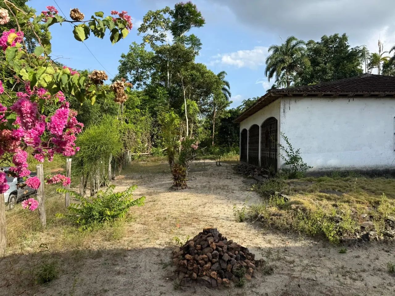 Terreno agrícola com casa! - Foto 4