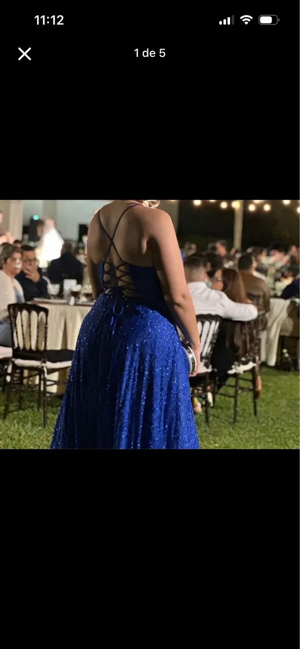 Vende-se vestido de festa  - Foto 3
