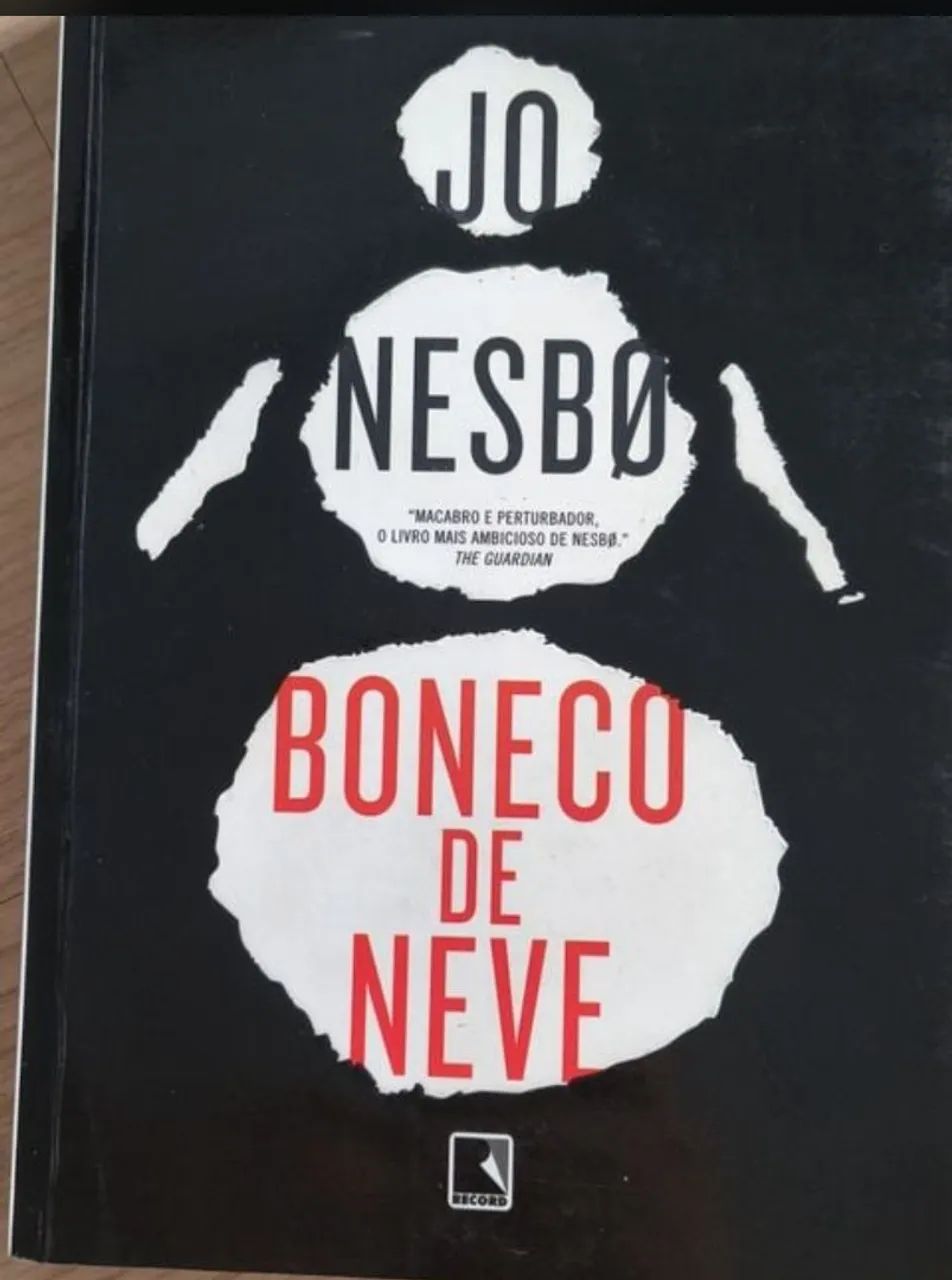 O boneco de neve