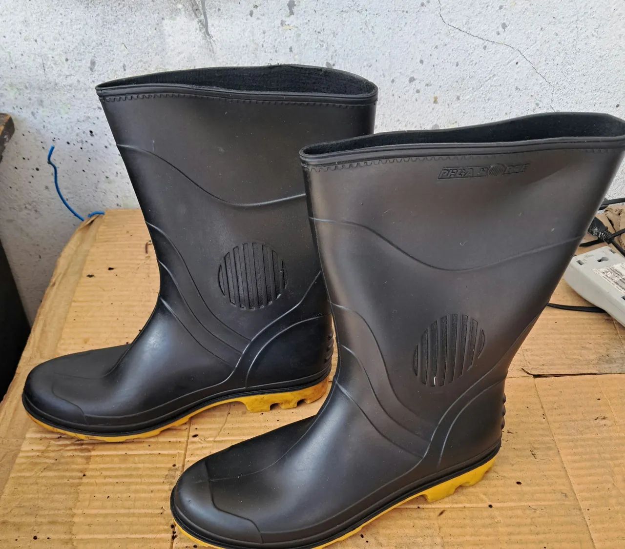 Bota de borracha - Foto 2