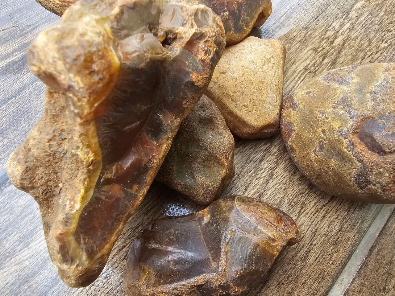 Ágata Bruta Natural - Conjunto de Pedras com Textura e Brilho Único - Foto 5