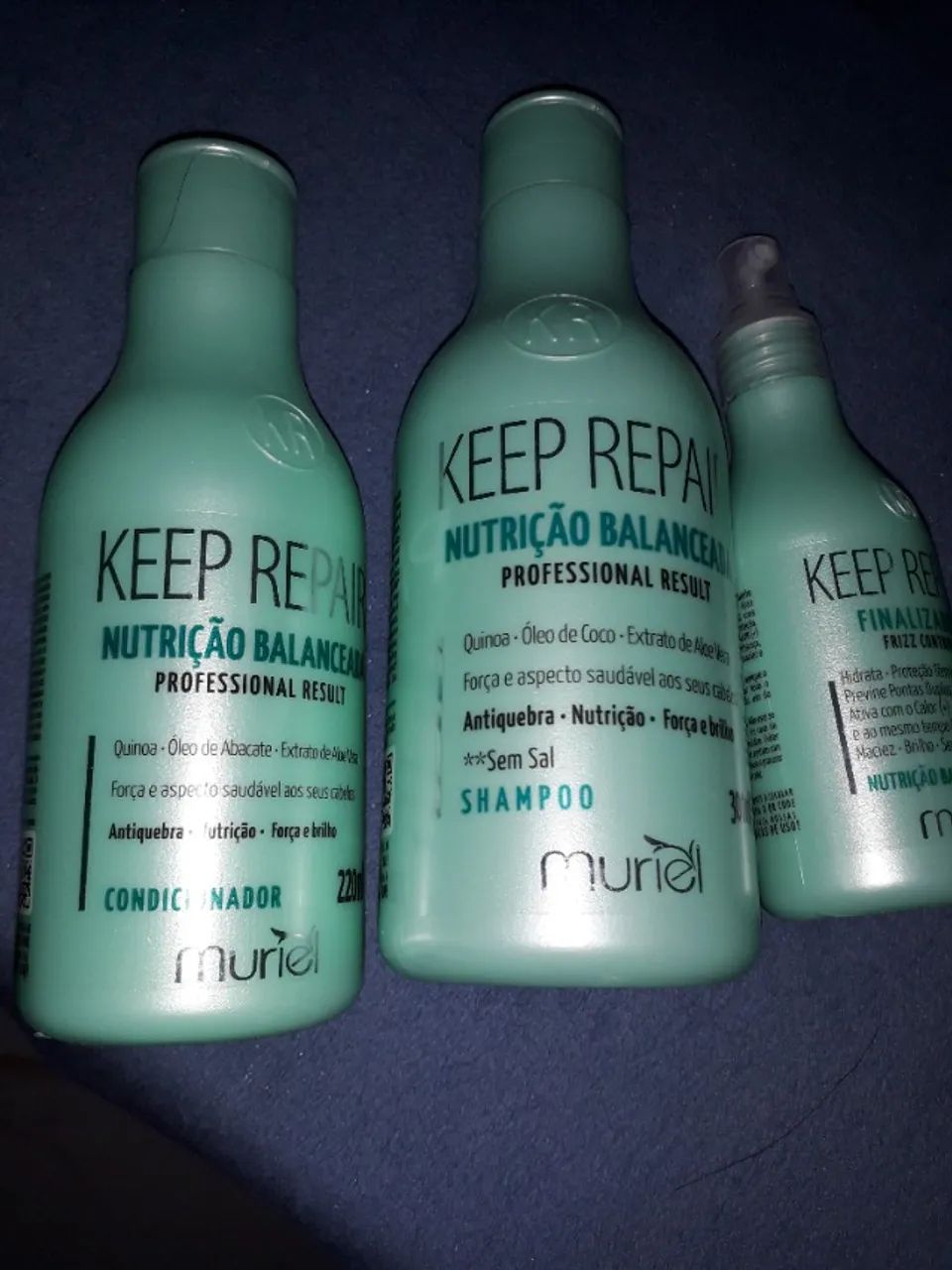 Kit nutrição balanceada keep repair  - Foto 4