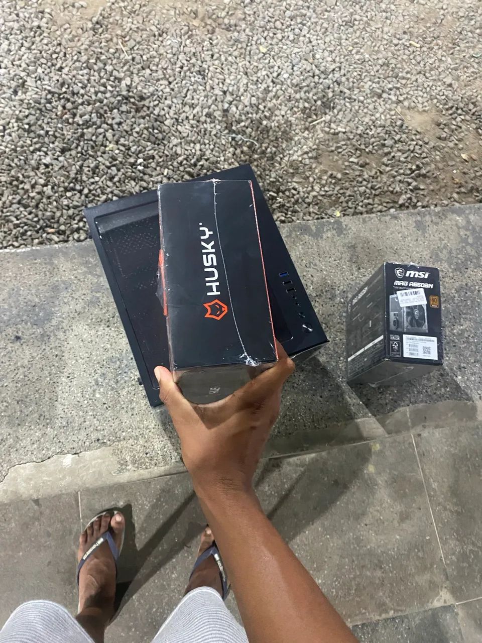 Fonte gamer 550w - Foto 4