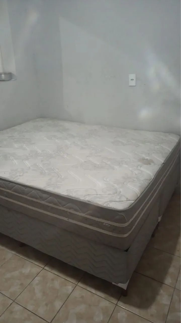 Cama queen Size usada  - Foto 4