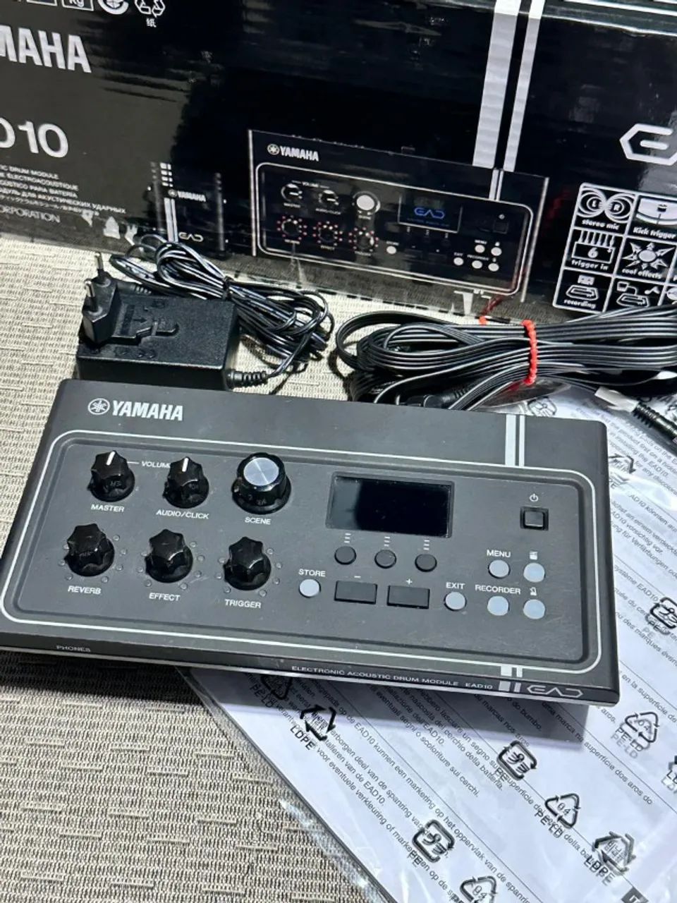 Módulo Yamaha EAD10 (completo com caixa original) - Foto 2