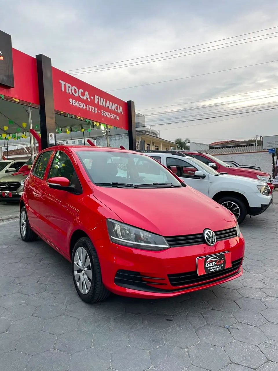Volkswagen Fox Trendline 1.6 Flex 8V 5P 2015 - Foto 3
