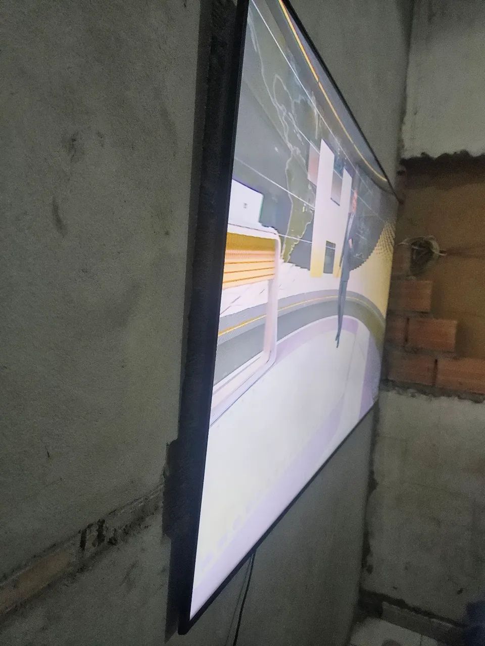 Tv sansung 65 polegadas Crystal - Foto 2