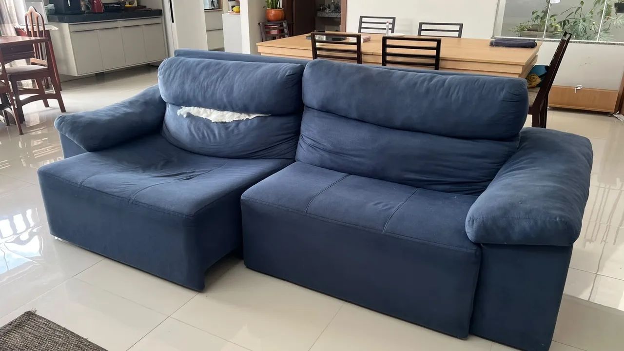 Sofás cada um 500 reais  - Foto 2